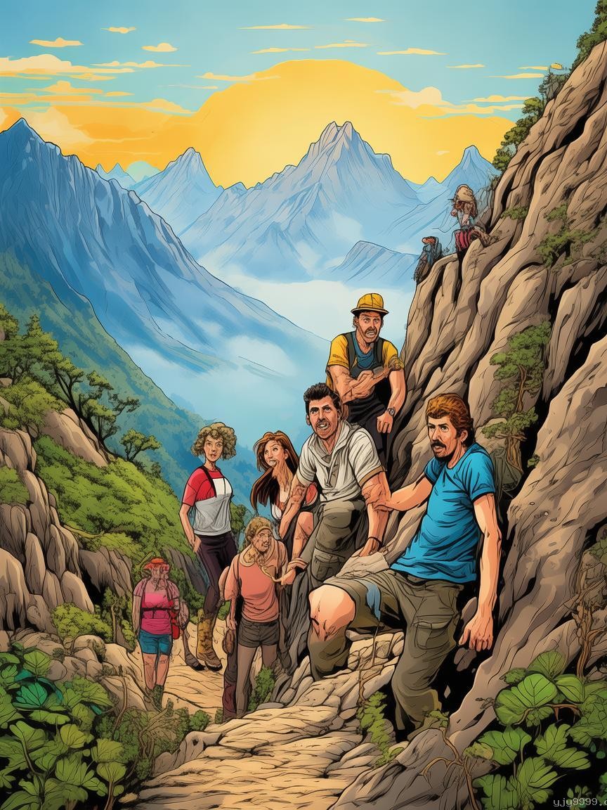当外国朋友被忽悠爬华山，一场啼笑皆非又难忘的探险